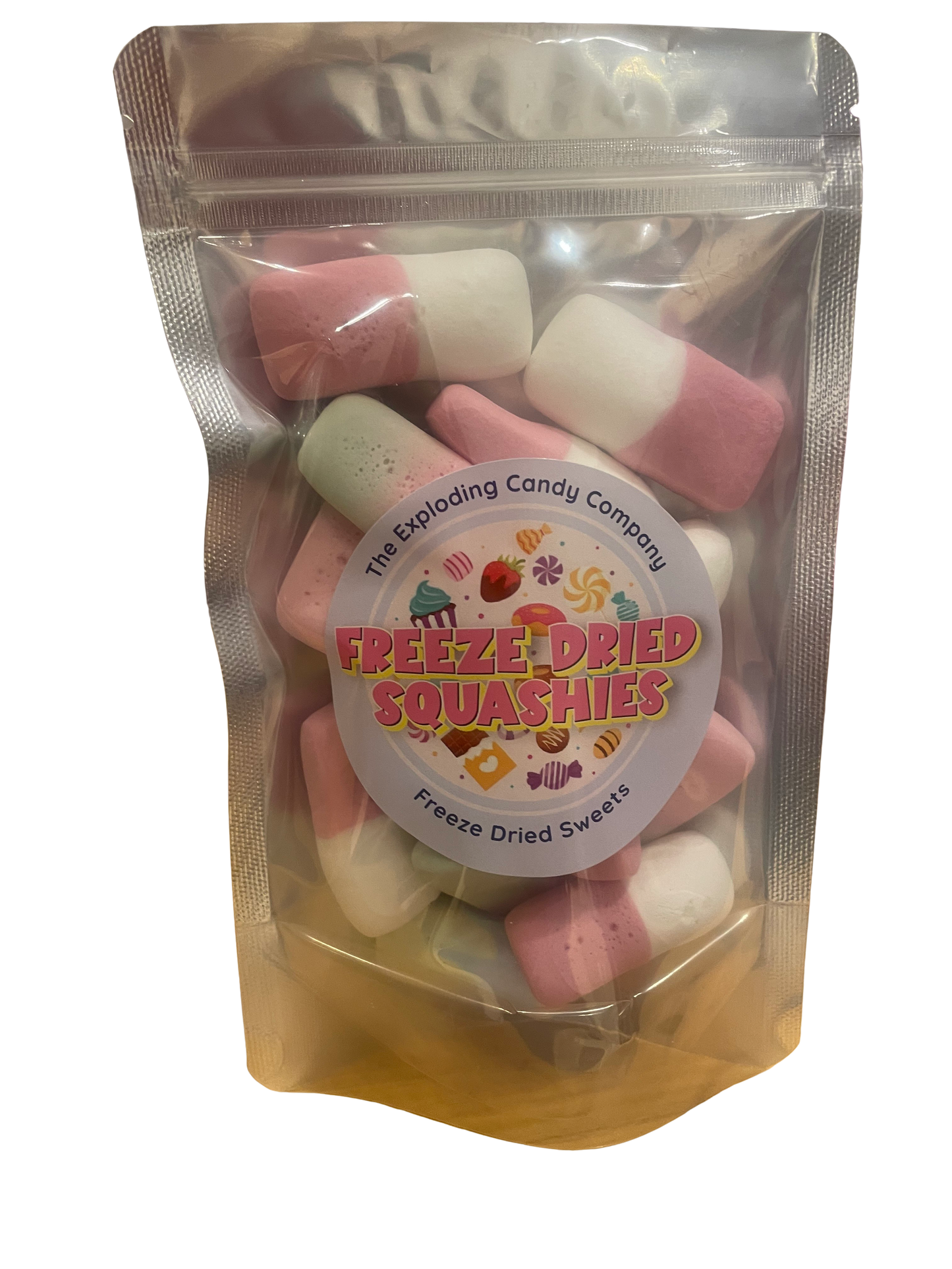 The Squishy Mix: Freeze Dried Squashies