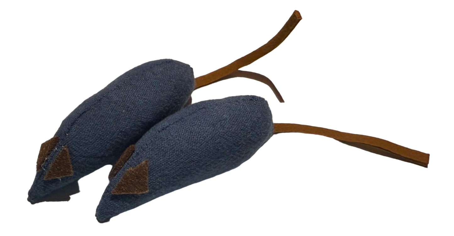 Zebedee's Valerian Mouse 2 pack