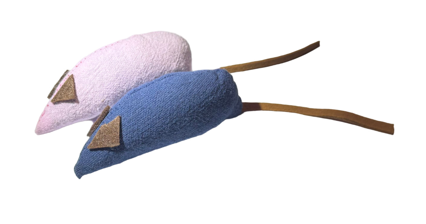 Zebedee's Valerian Mouse 2 pack