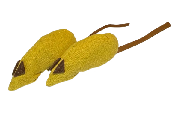 Handmade Silvervine Mouse Toy – Zebedee’s Original 2 Pack (UK)