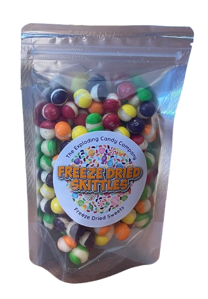 A picture of Freeze Dried Skittles Sweets