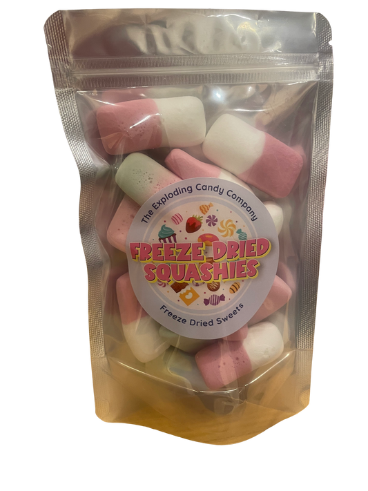 The Squishy Mix: Freeze Dried Squashies