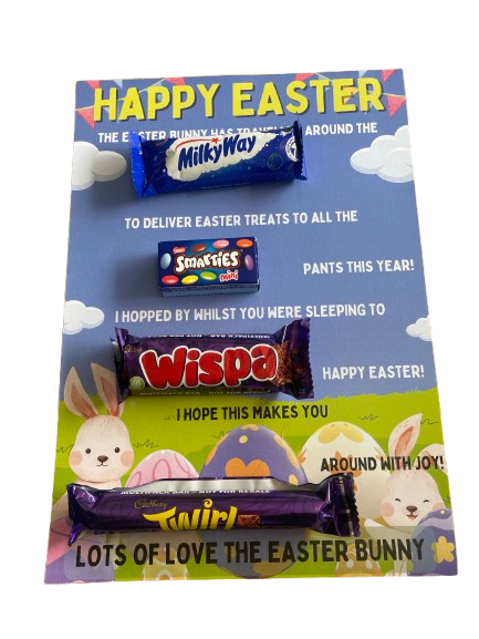 Chocolate Easter Board For Kids and Big Kids