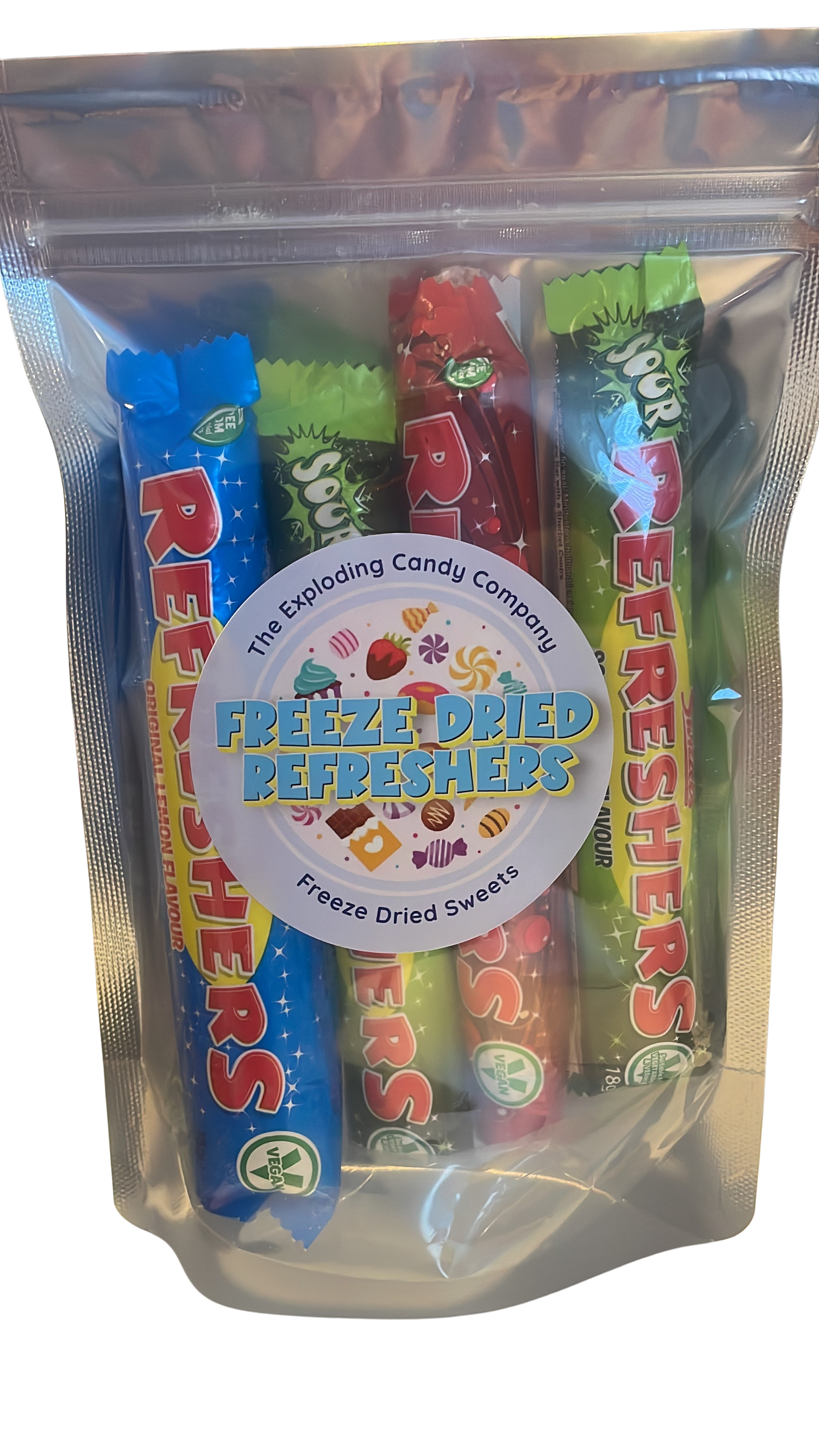 The BIG BAR Mix: Freeze Dried Refresher 4Pk