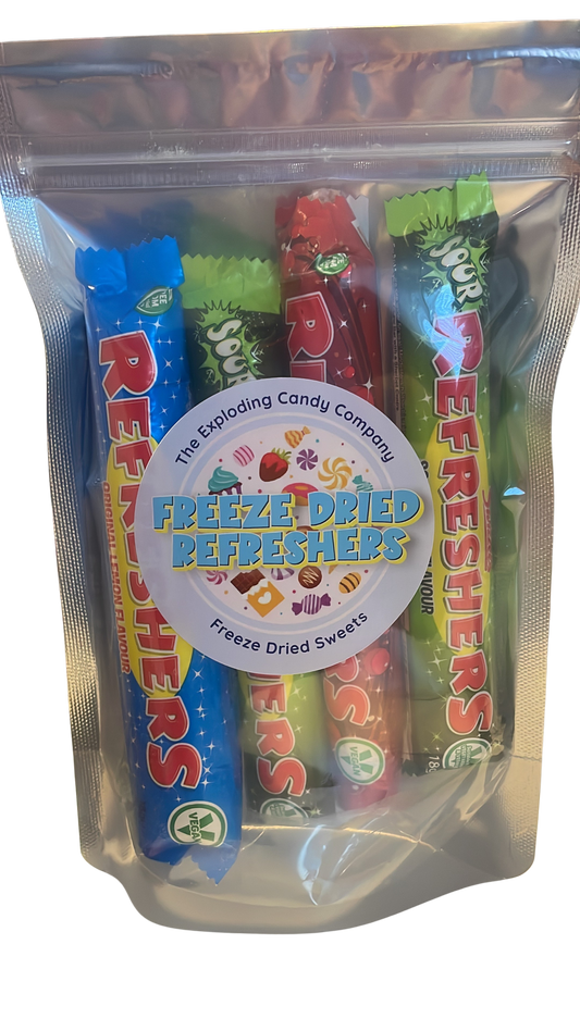 The BIG BAR Mix: Freeze Dried Refresher 4Pk