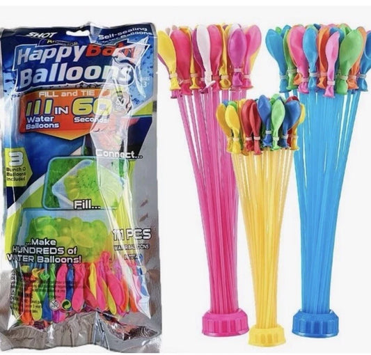 Amazing Self Sealing Water Balloons 111 balloons