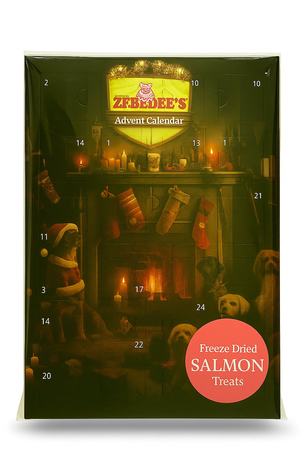 Zebedee's Advent Calendar for Dogs