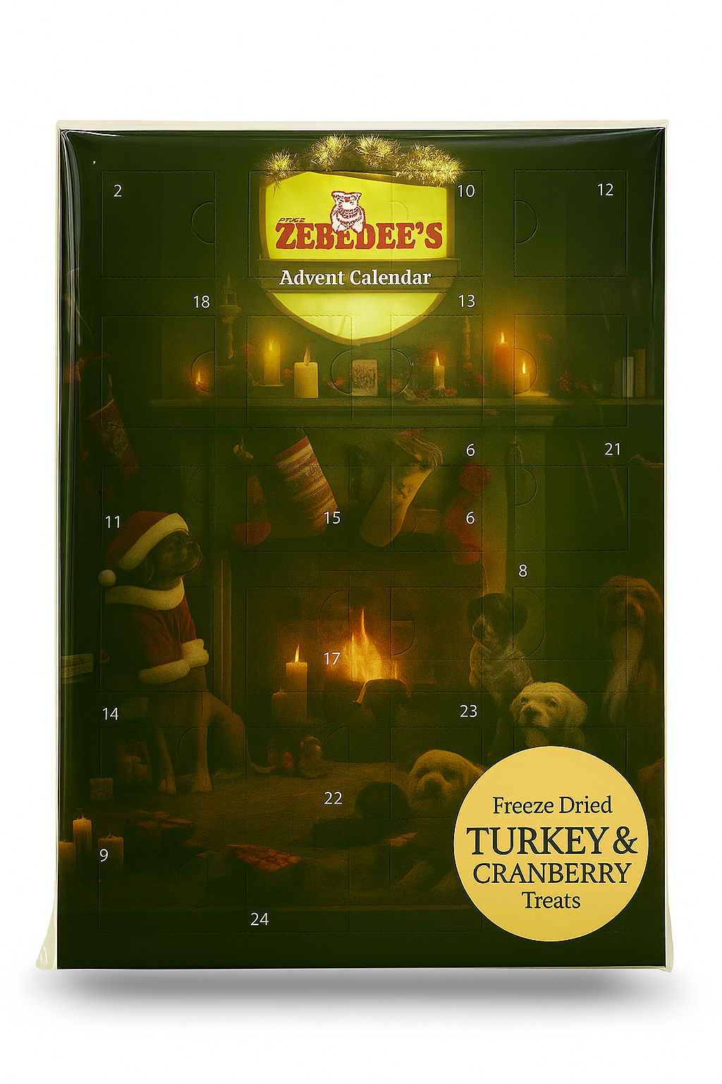 Zebedee's Advent Calendar for Dogs