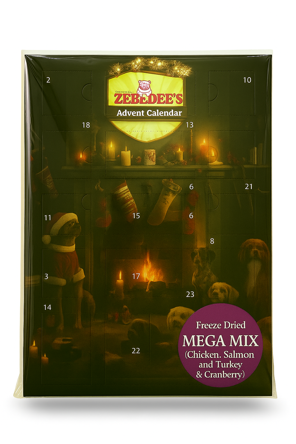 Zebedee's Advent Calendar for Dogs