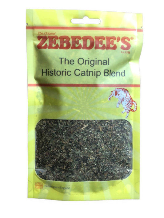 Zebedee&#39;s Historic Catnip Blend - Zebedee&#39;s Pet Products